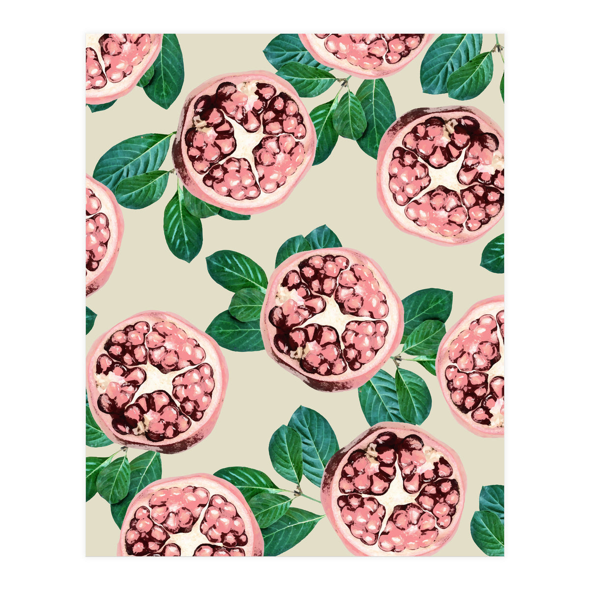 Pomegranate V2 (Print Only)