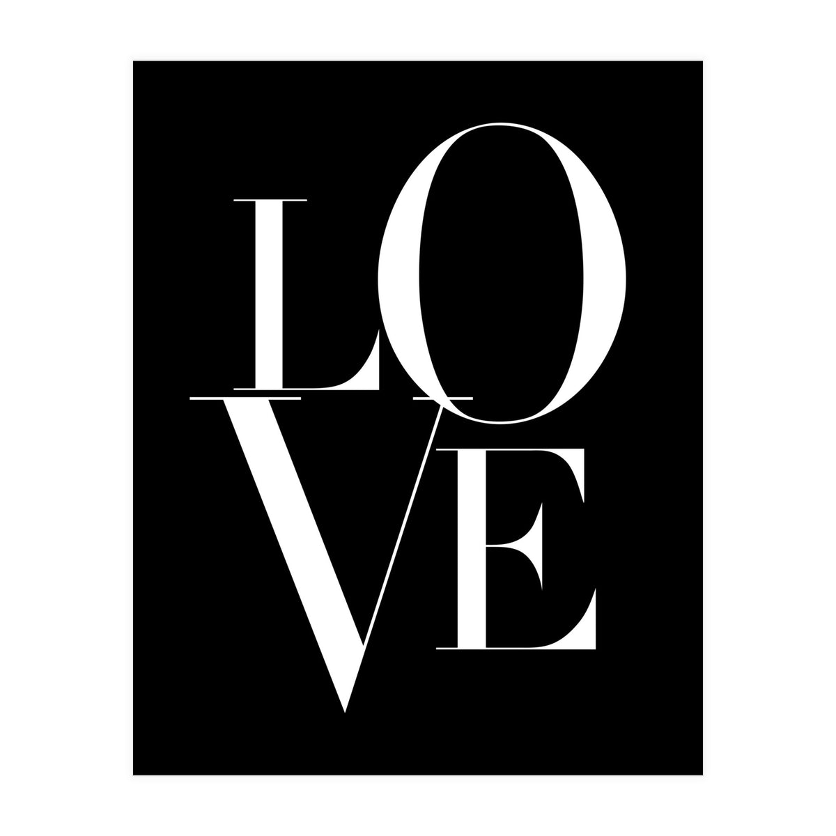 LOVE (Print Only)