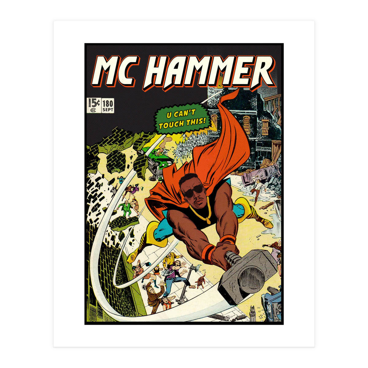 Dangerous Hammer (Print Only)