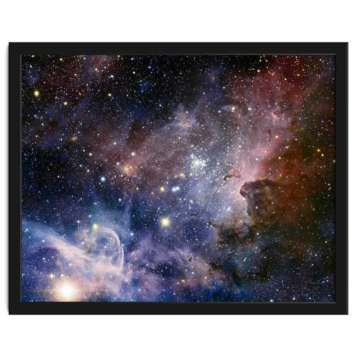 Carina Nebula's Hidden Secrets