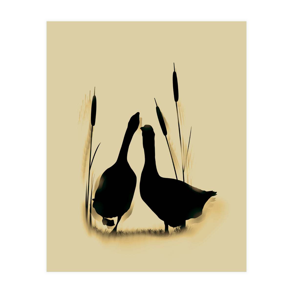 Goose Love  (Print Only)