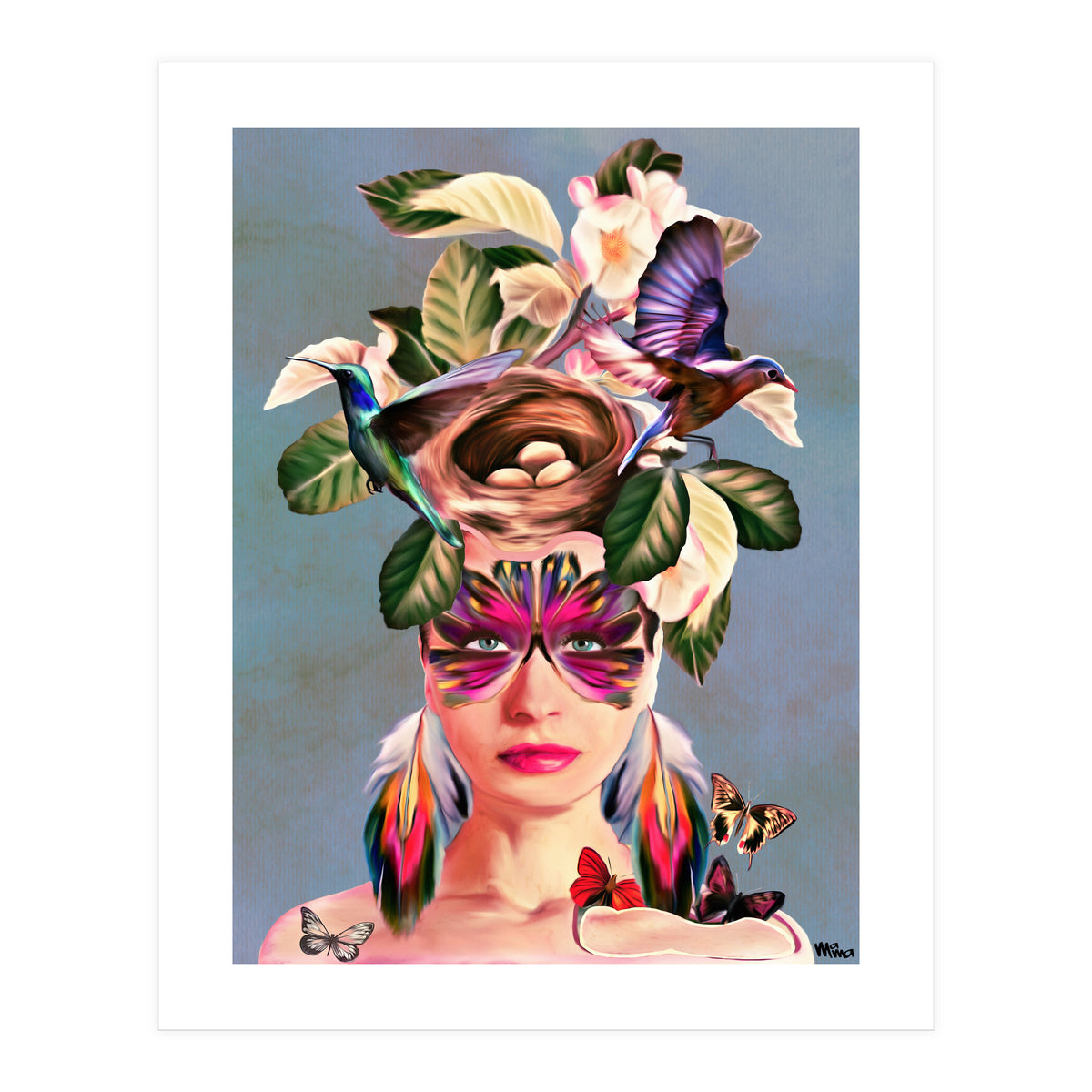 Allegory Of Birth And Freedom (Print Only)