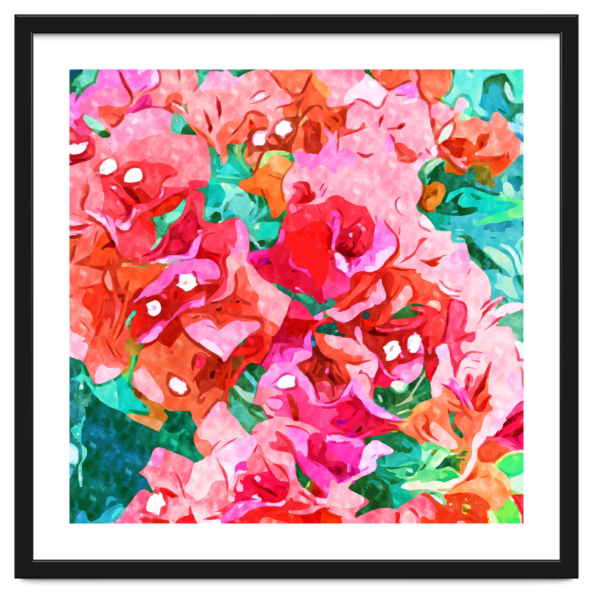 Be Like Bougainvillea, Blooming, Lush, Wild & Unassuming