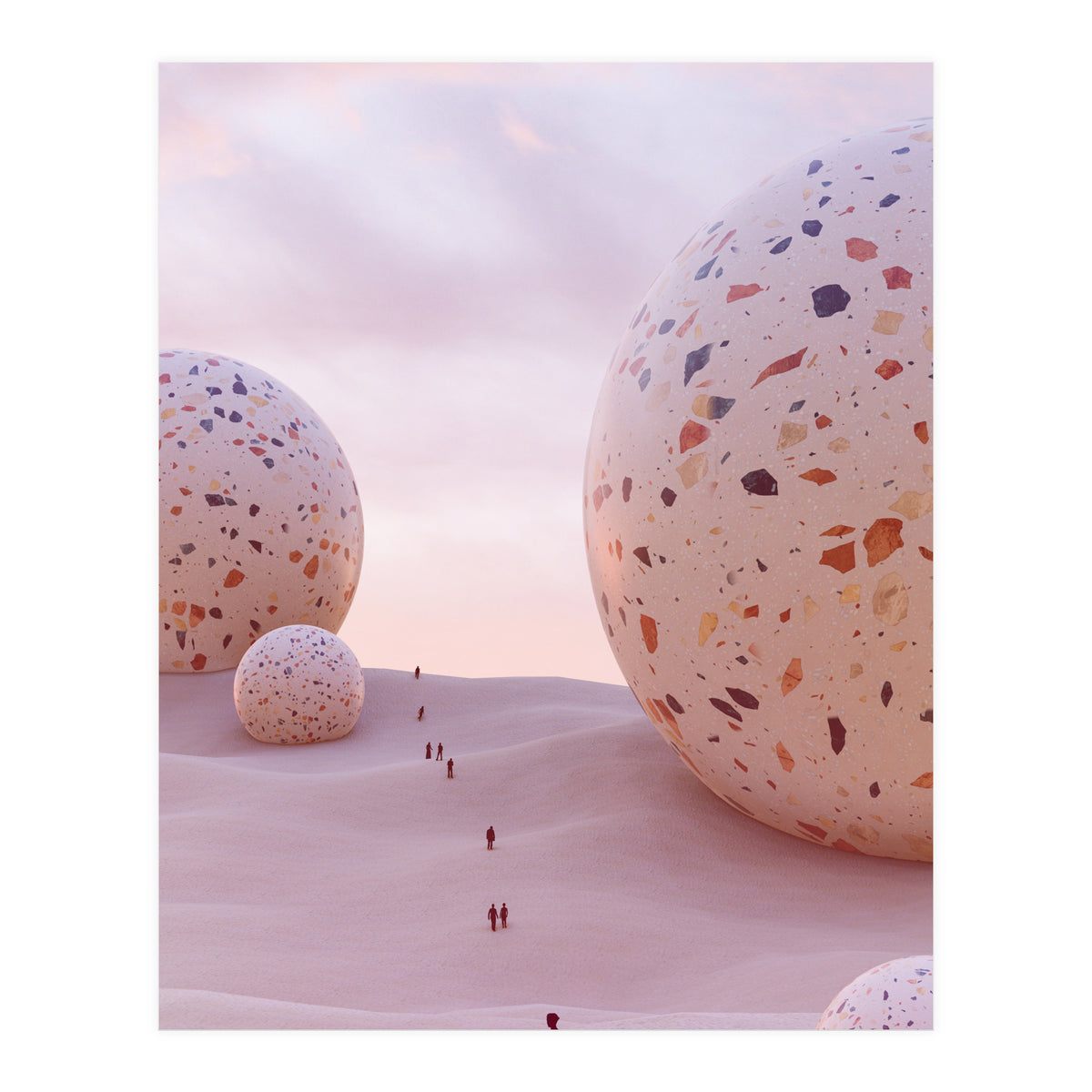 DUNE BALLS (Print Only)