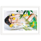 When All Else Fails, Take a Bath | Self Care Self Love | Woman Tropical Bathtub Relax thumbnail