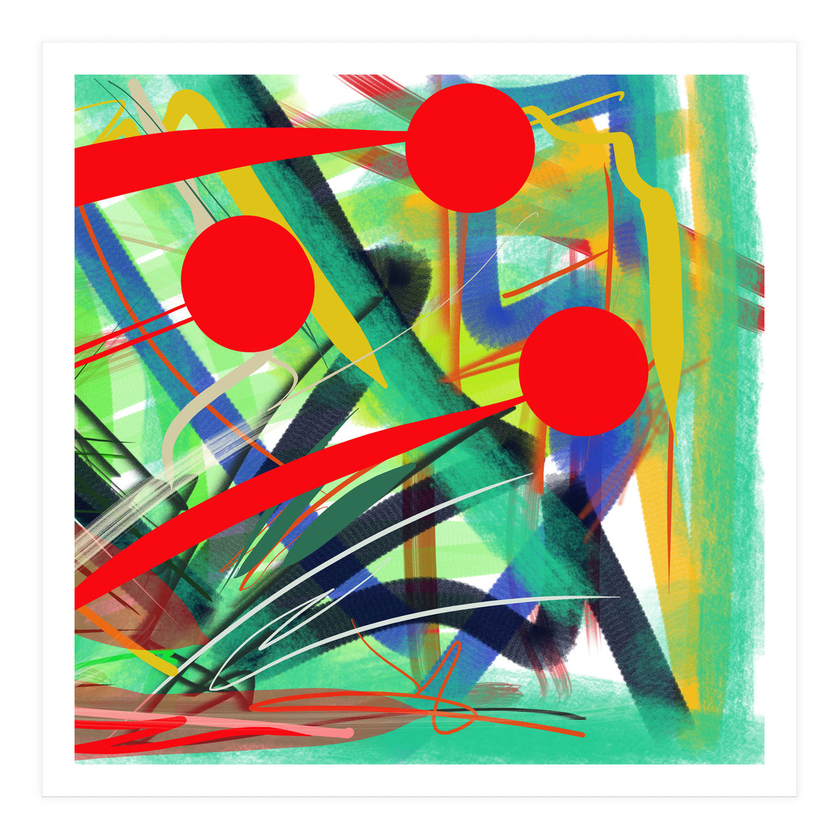 Fireworks (Print Only)