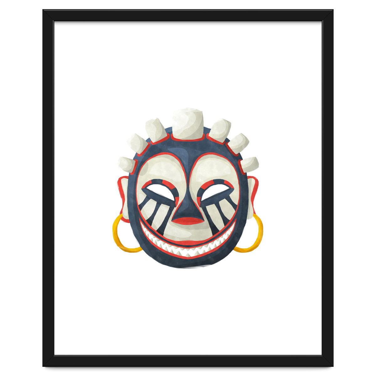 Tribal Mask 4