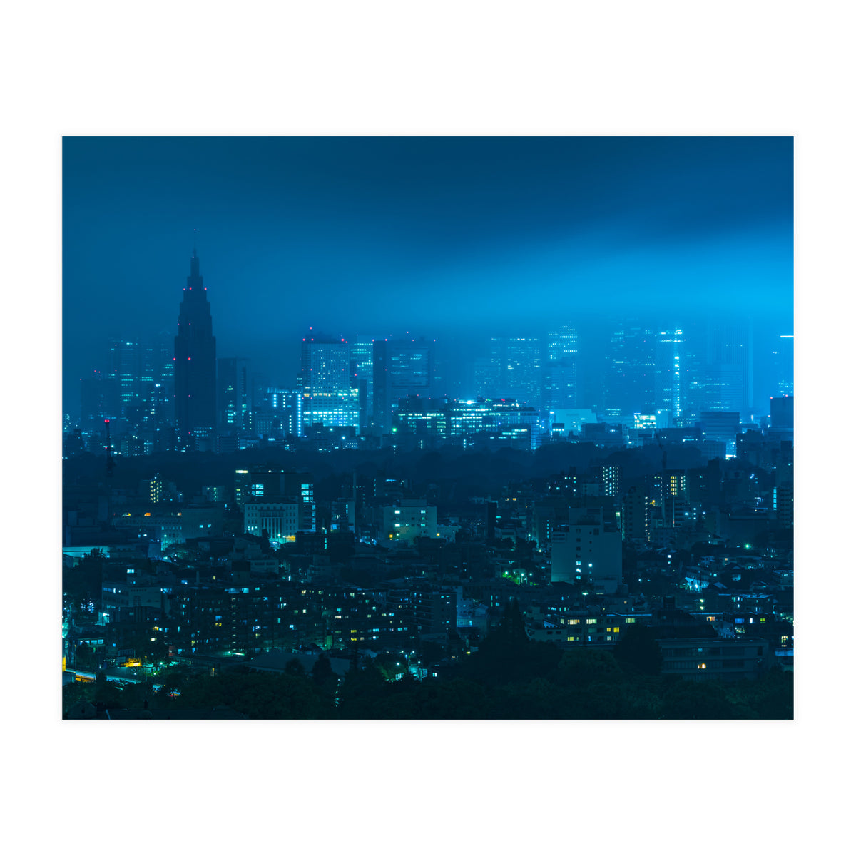TOKYO 21 (Print Only)