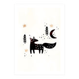 Little Winter Fox (Print Only) thumbnail