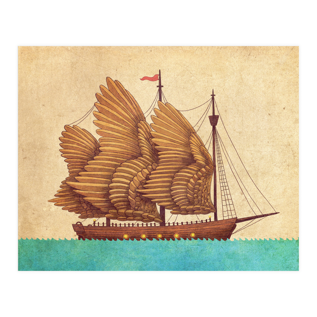 Winged Odyssey (Print Only)