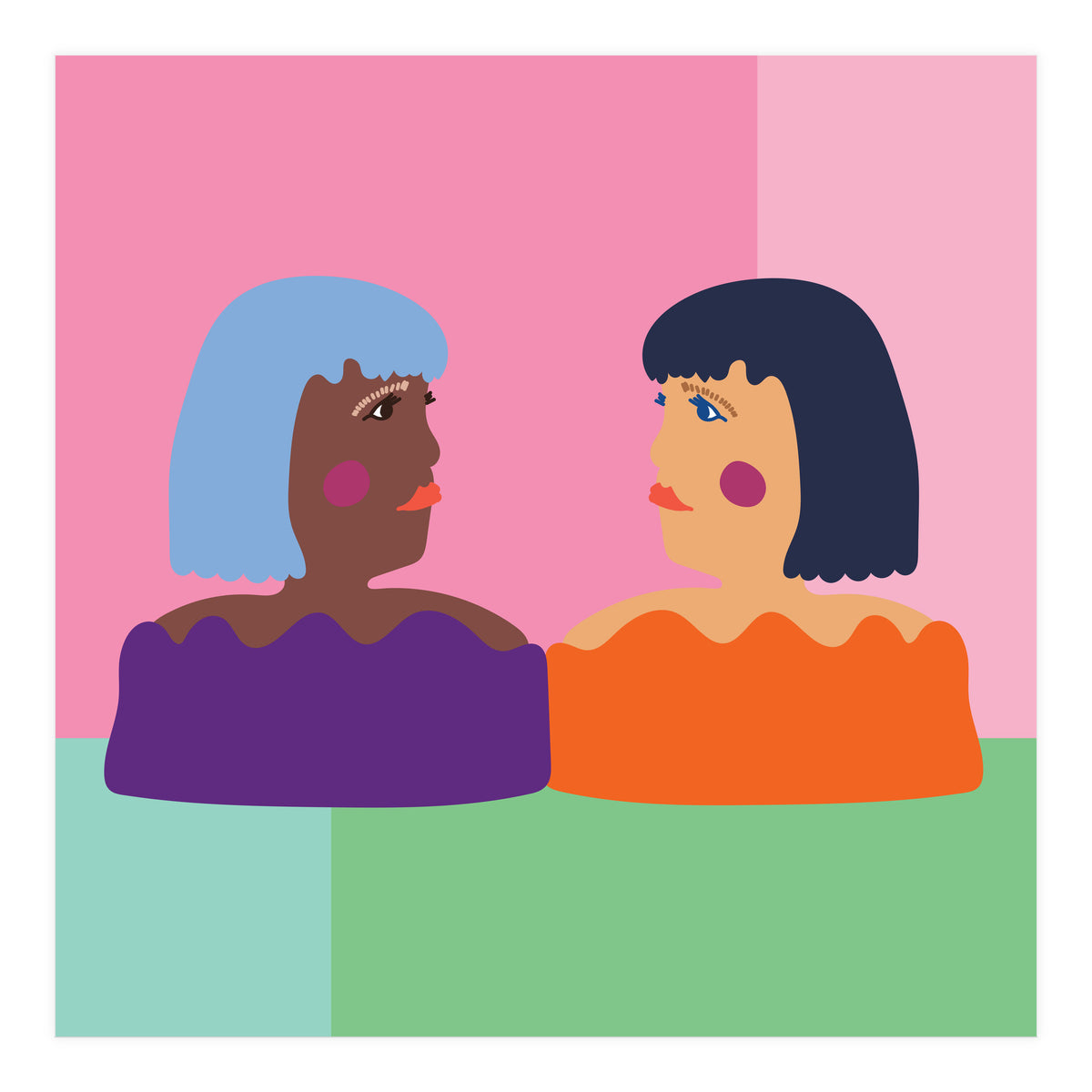 Cool Girls (Print Only)