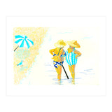 Beachin Grannies (Print Only) thumbnail