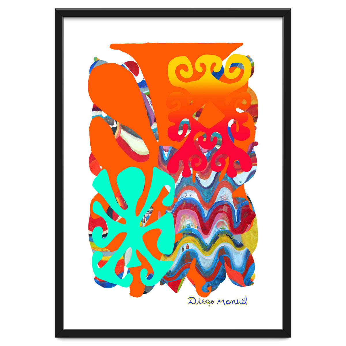 Pop Abstract Asimetrico 6 Copia