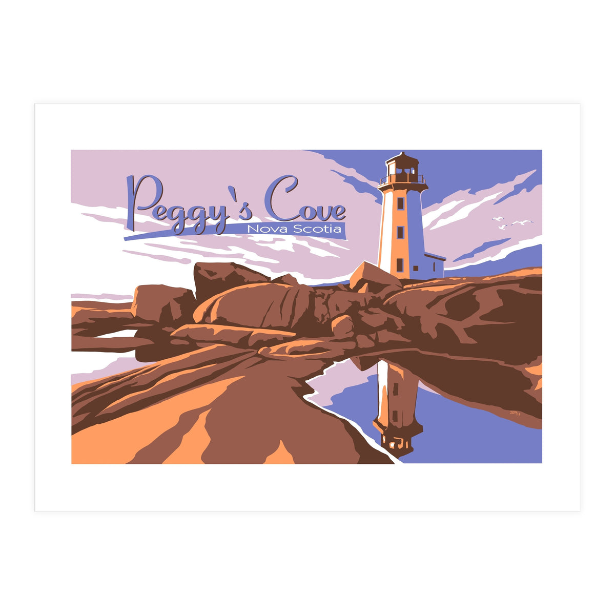 Peggys Cove (Print Only)