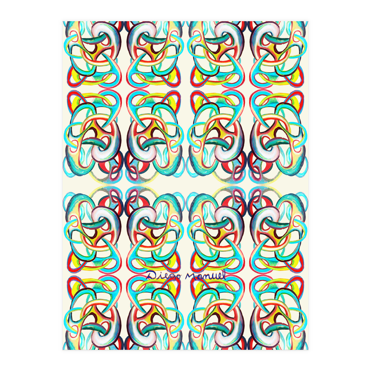 Formas 14 Tapiz (Print Only)