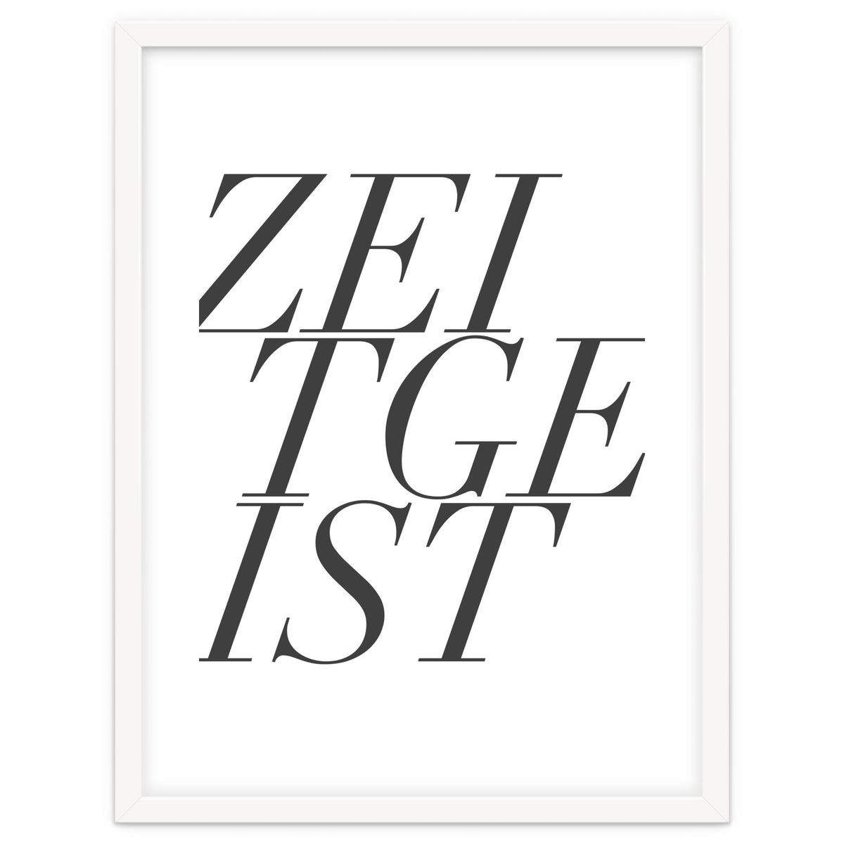ZEITGEIST I