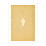 Minimalist vase and vintage paper (Print Only) thumbnail