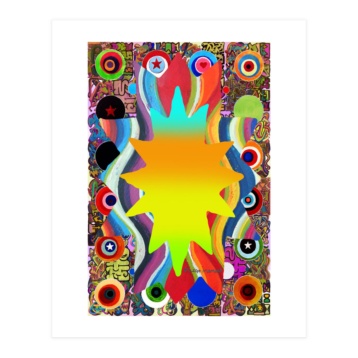 Graffiti Digital Nuevo 2023 82 (Print Only)