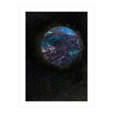 Walking on the moondark I  (Print Only) thumbnail