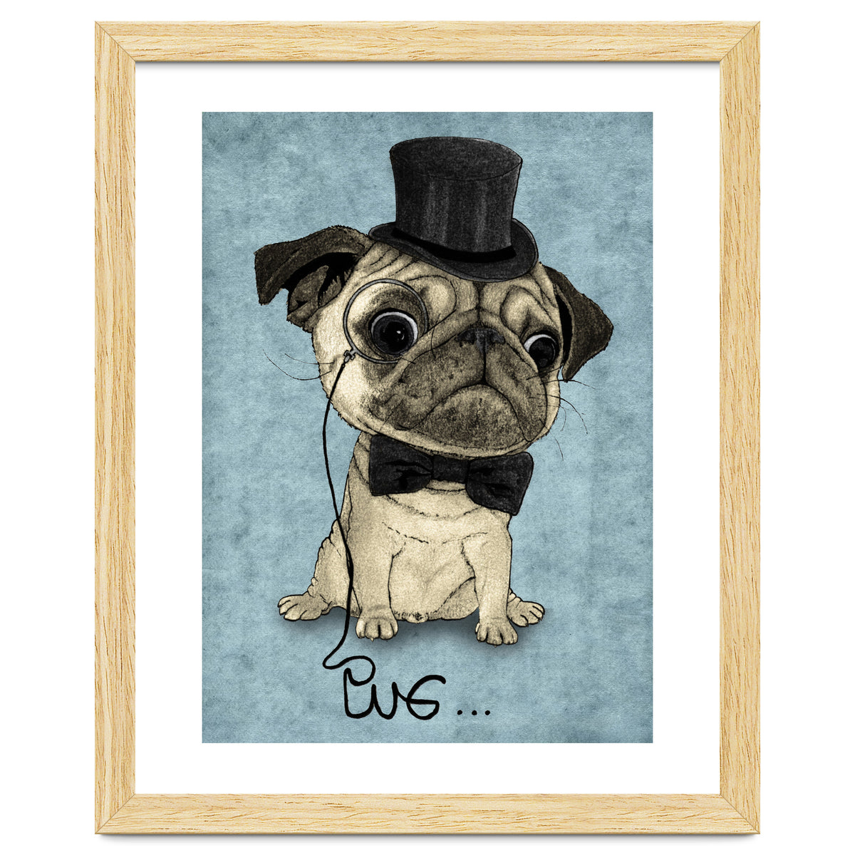 Pug, Gentle Pug