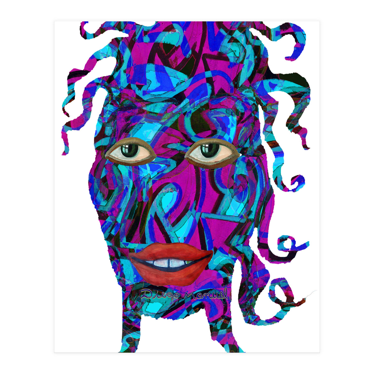 Mujer B 42 (Print Only)