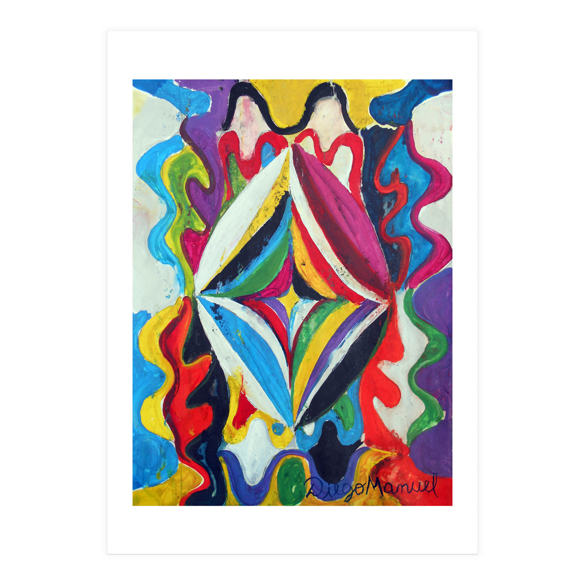 Ondas Cromaticas 6 (Print Only)