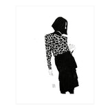 Untitled #39 - Woman in animal print (Print Only) thumbnail