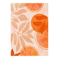 Orange Citrus Collage (Print Only)