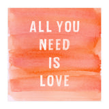 All You Need (Print Only) thumbnail