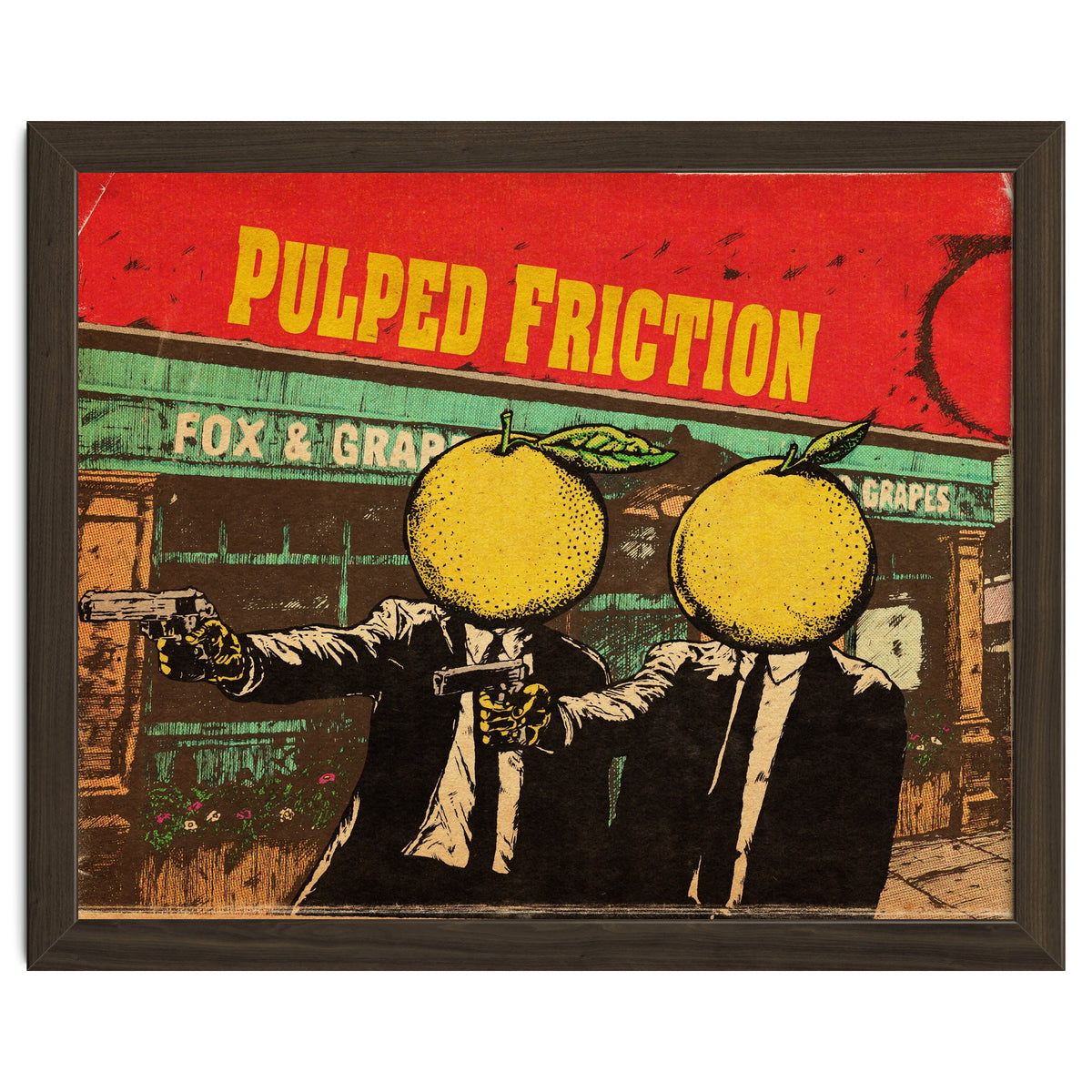 Pulped Friction  - Grapefruit & Rosemary IPA 6.6% - Lost Industry x Fox & Grapes