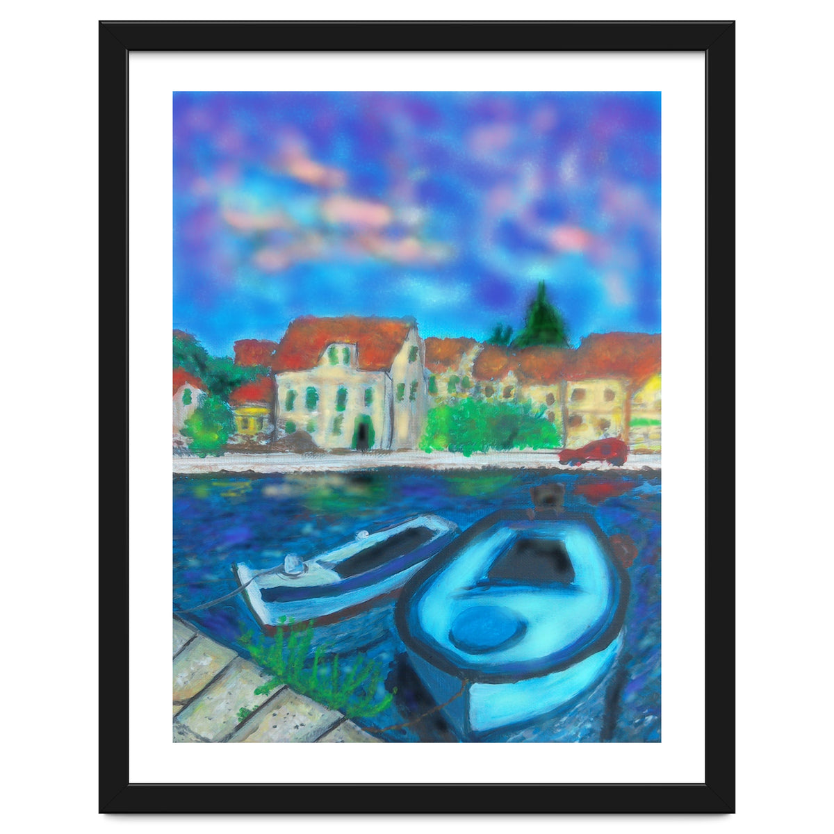 Two Boats in Vrboska