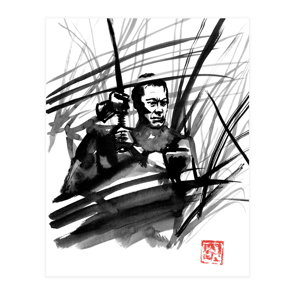 the fight (Print Only)