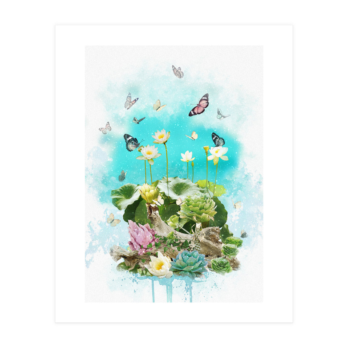 Lotus (Print Only)