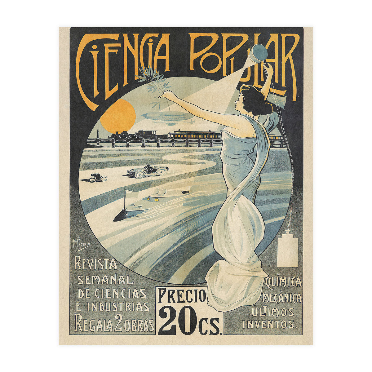 Ciencia Popular (Print Only)