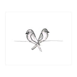Two birdies (Print Only) thumbnail
