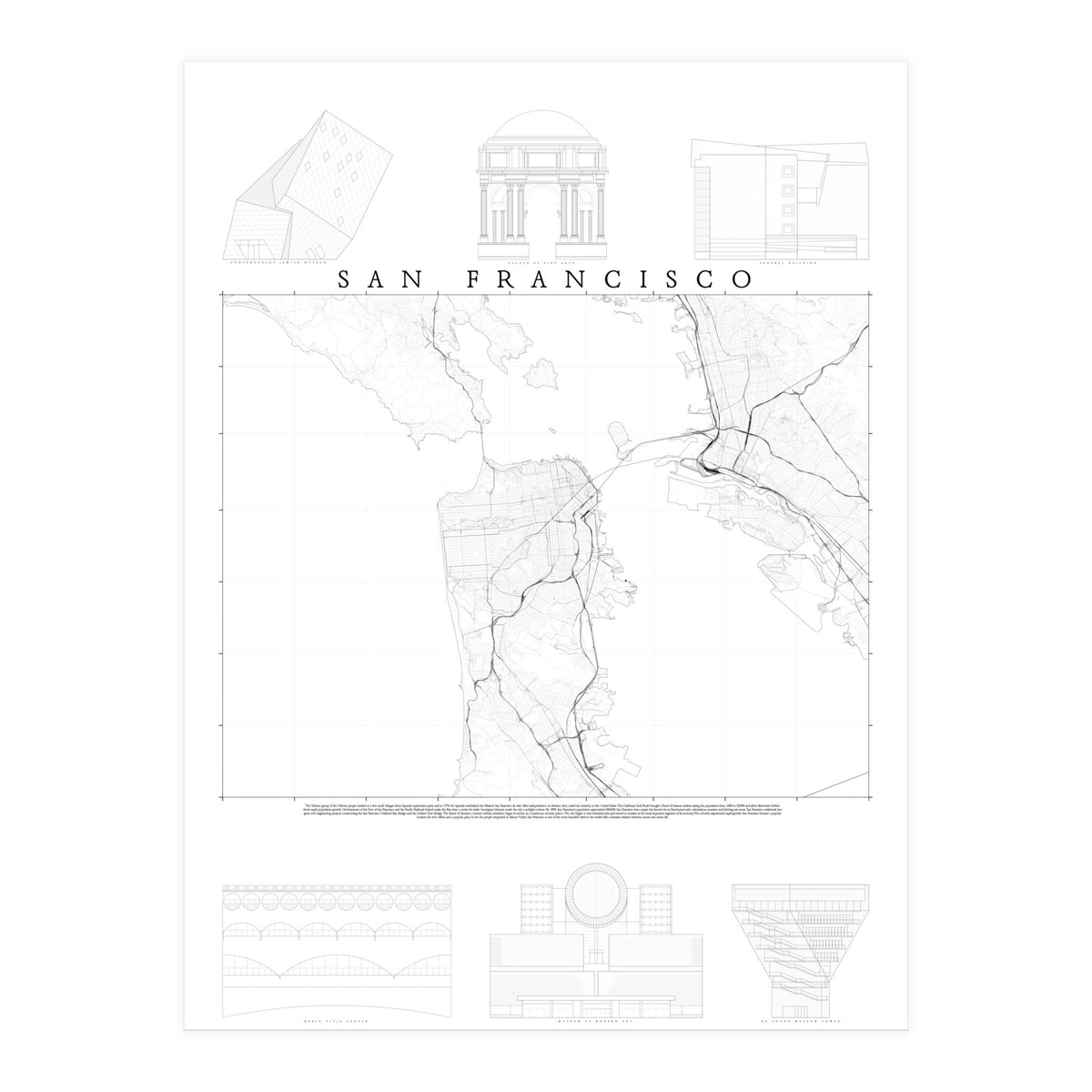 San Francisco (Print Only)