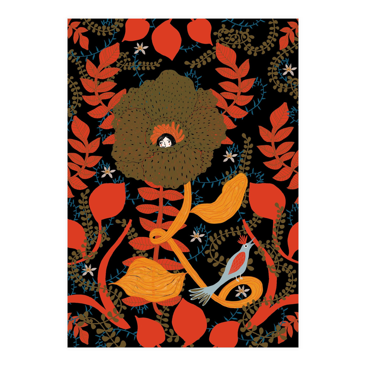 Night Song (Print Only)