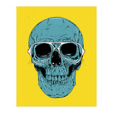 Blue Skull (Print Only) thumbnail