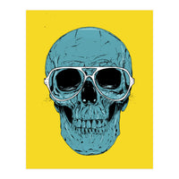 Blue Skull (Print Only)