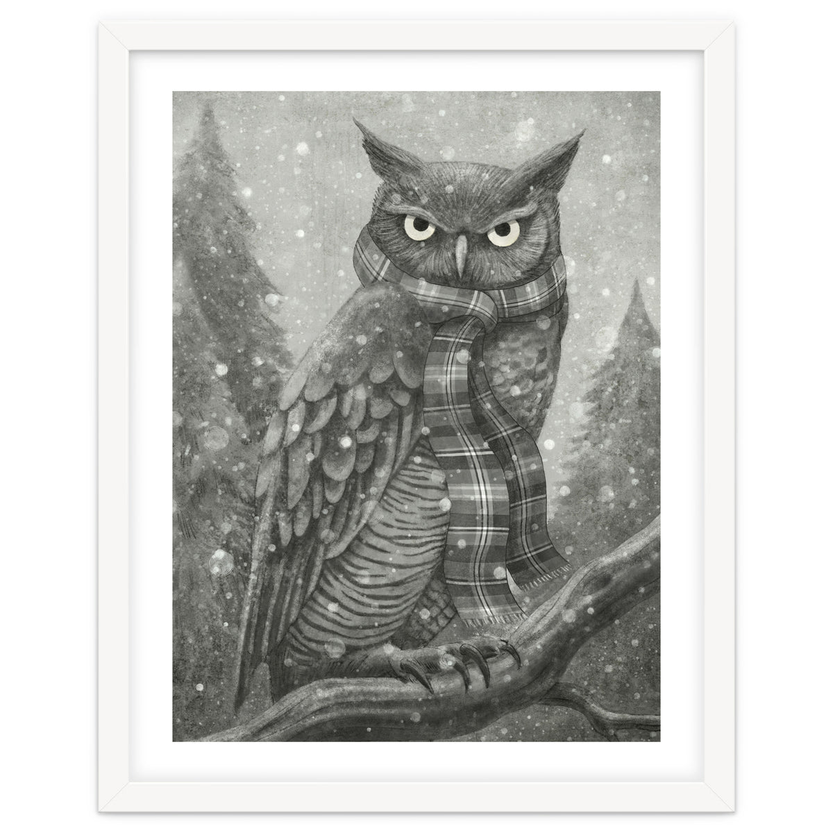 Winter Owl