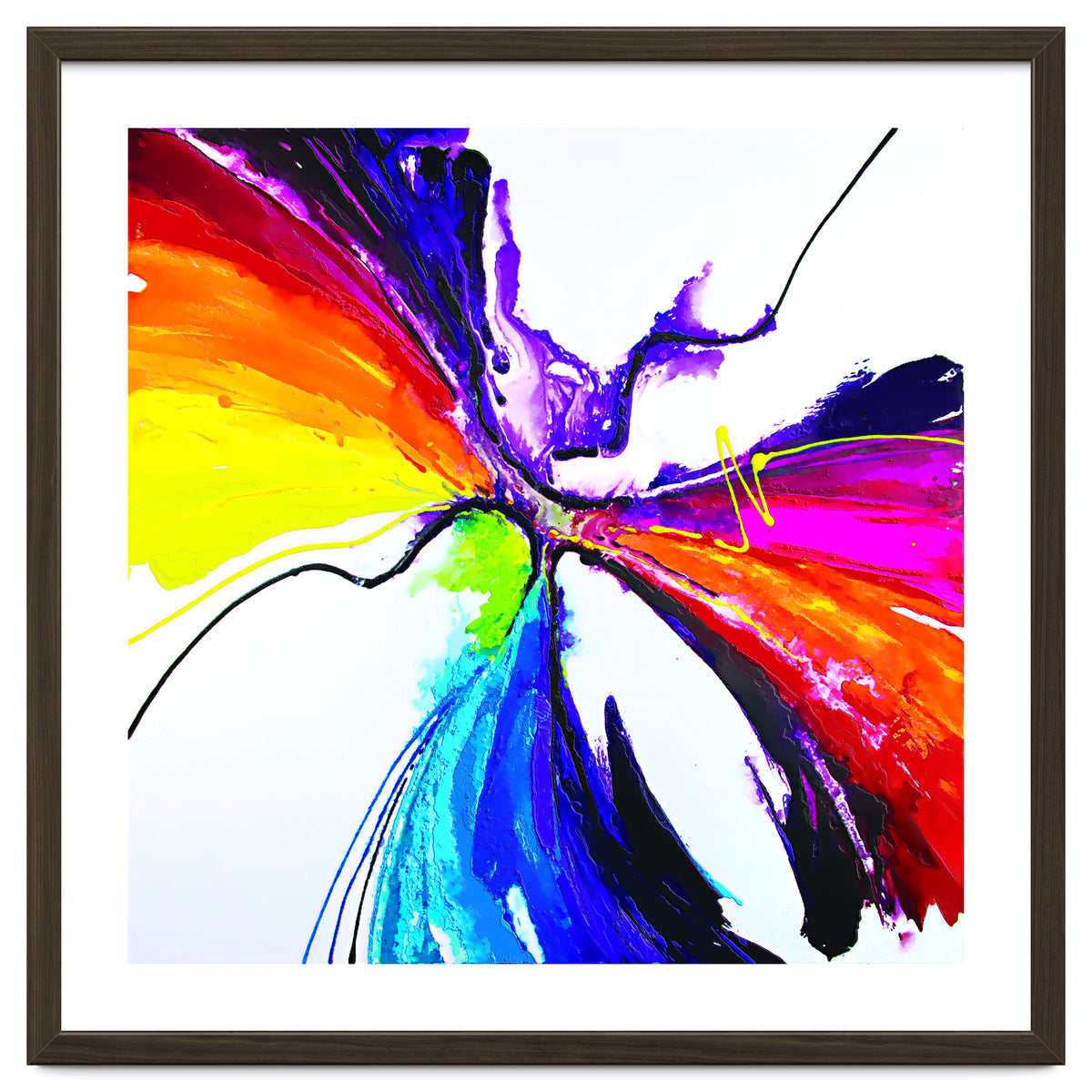 Abstract Art Britto - QB294