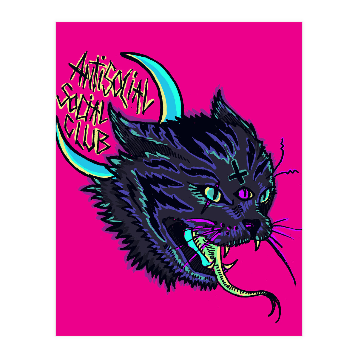 Antisocial Social Club (Print Only)