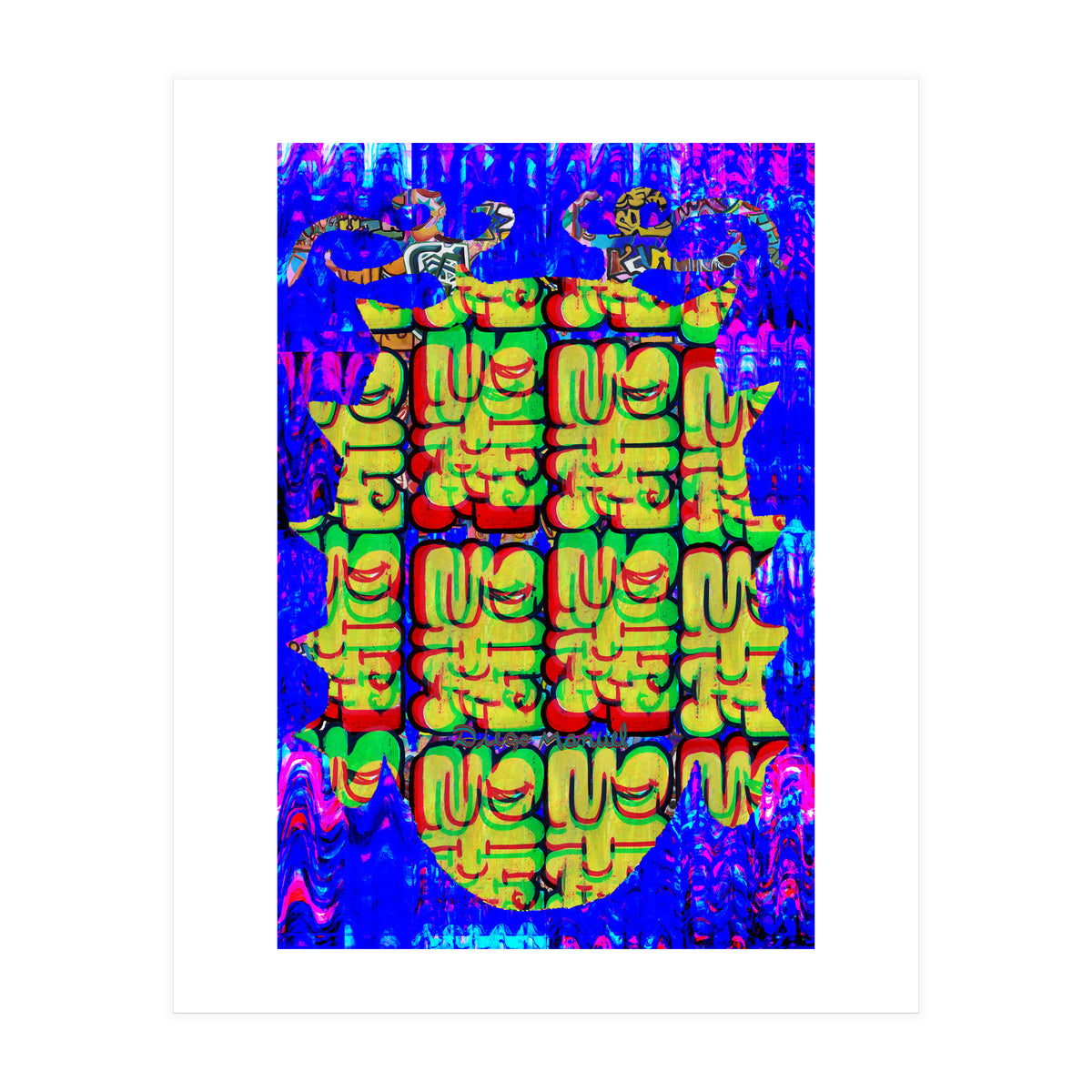 Graffiti Digital 12 (Print Only)