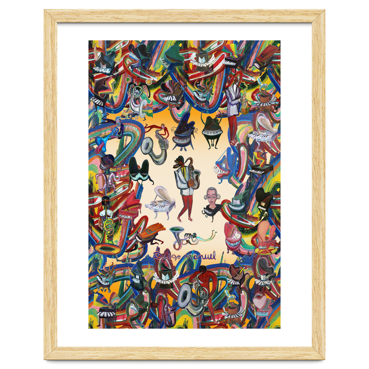 Pianos And Graffitis