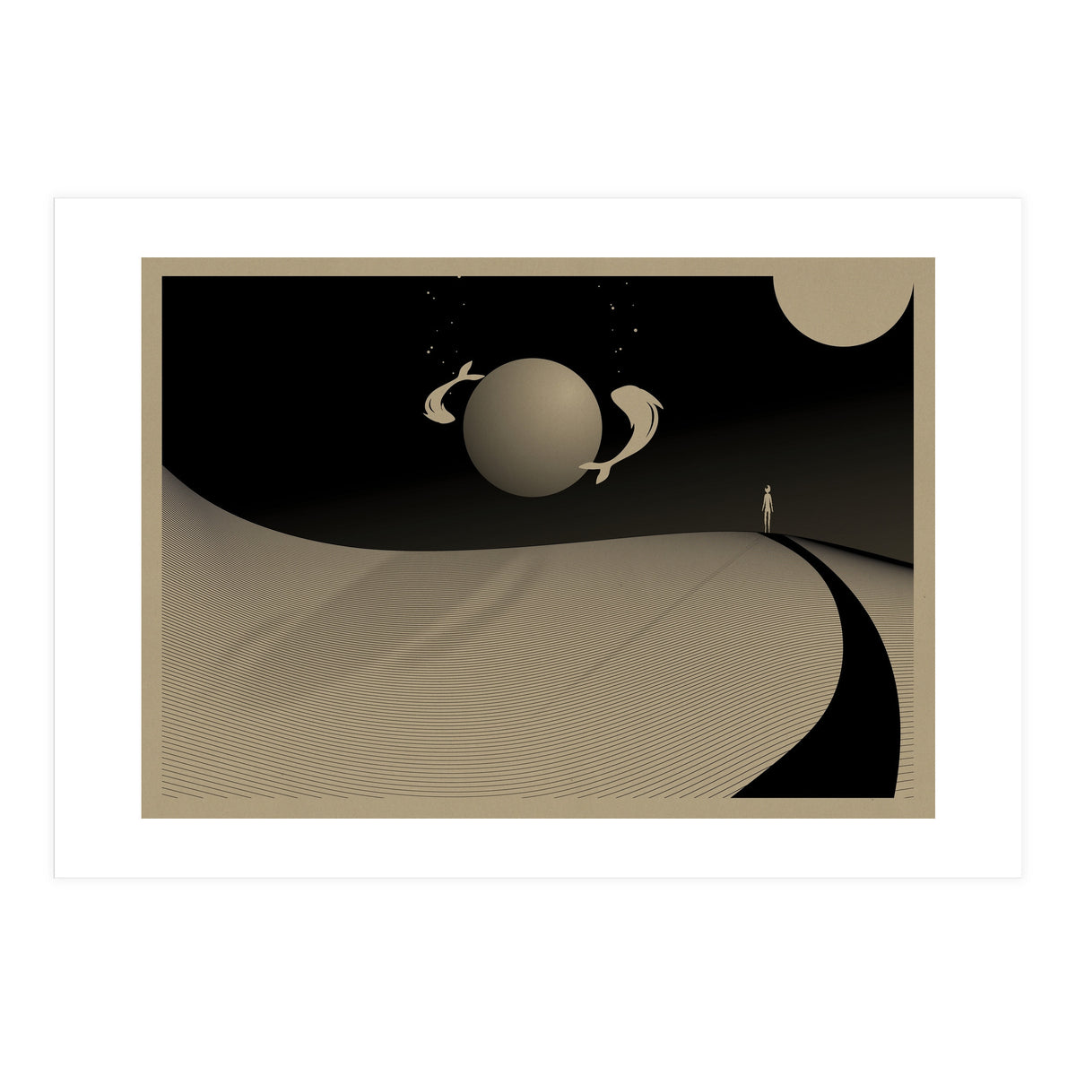 Nowhere, and nowhere And all the points in between (Print Only)