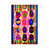 Pop Abstract 2023 Tapiz 115 (Print Only) thumbnail