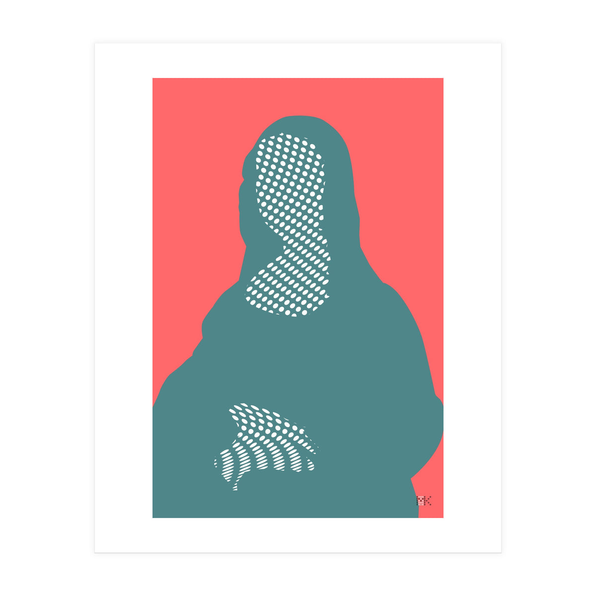 Mona, nu mach aber mal ein Punkt 6 (Print Only)