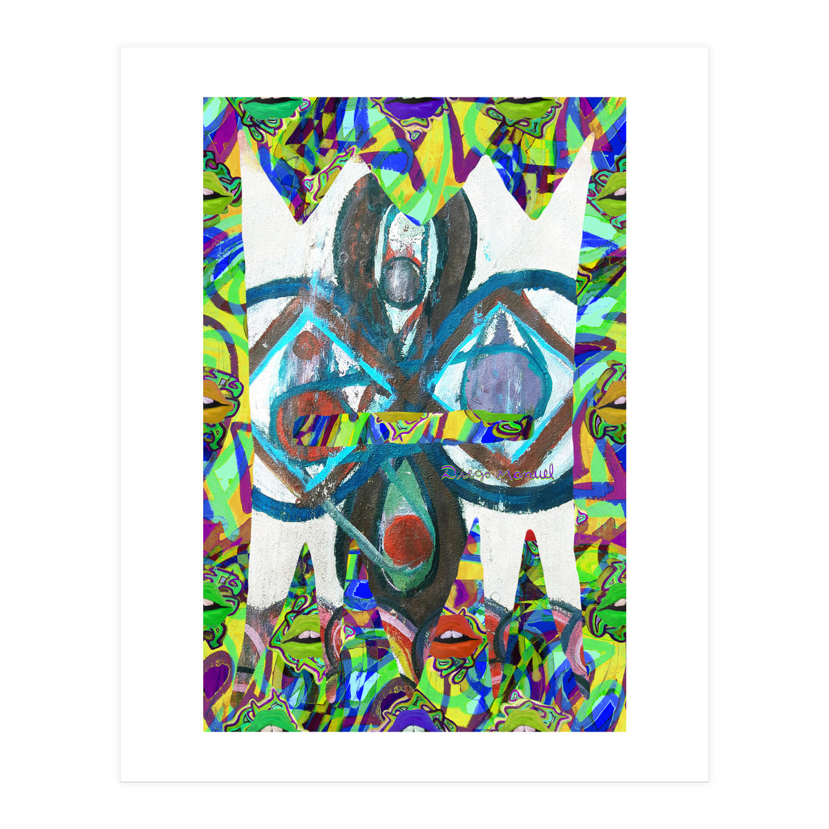 Graffiti Digital Nuevo 2023 8 (Print Only)