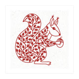 Squirrel Papercut (Print Only) thumbnail