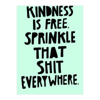 Sprinkle Kindness (Print Only)